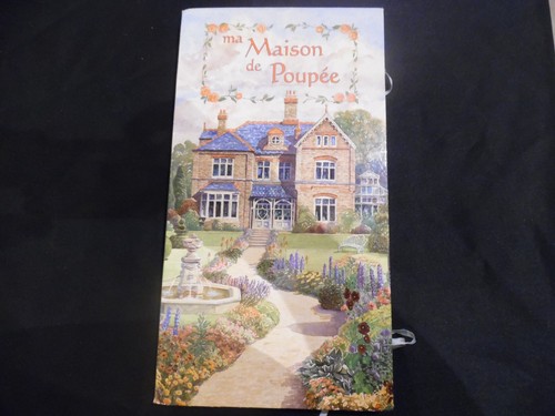 Rare maison de - de, poupee