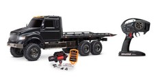 Traxxas 88086-84 TRX-6 Camion Plat RC 1/10 6x6 RTR 6WD Tempomat Noir