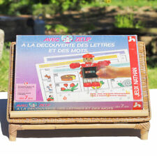 A la découverte des jeux et des mots avec ZICLIP Nathan 1989 vintage