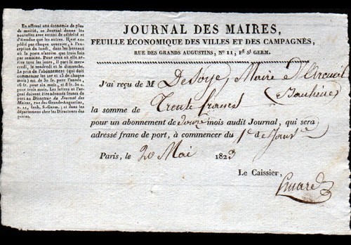Paris imprimerie - (vi°),