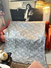 Coupon Tissu Toile Matelas Lin