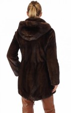 Manteau en fourrure de vison
