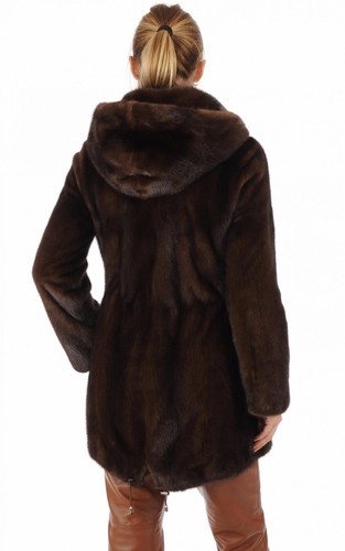 Manteau fourrure vison - en,