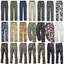 Neuf : Américaine Ranger Pantalon de Combat Plusieurs Couleurs XS-7XL Bdu Camo