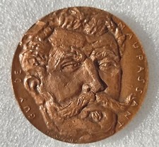 MEDAILLE  GUY DE MAUPASSANT