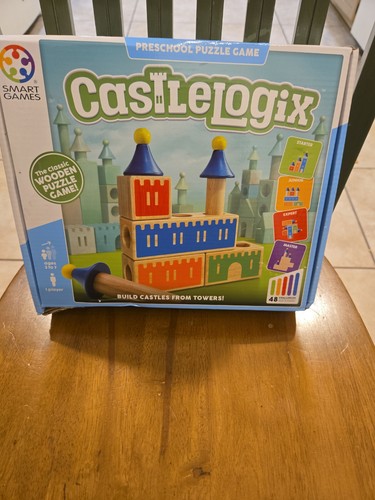 New smartgames castle logix - new,