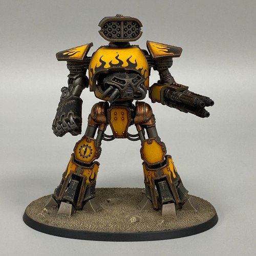 Reaver battle titan - titan, adeptus