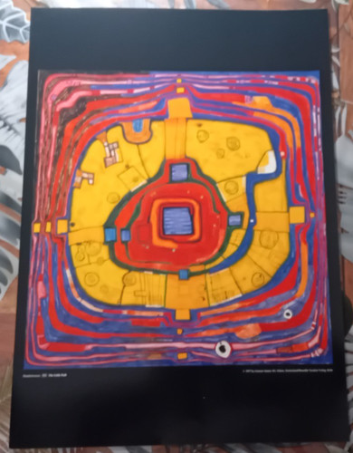 Hundertwasser 931 petit - 931, le
