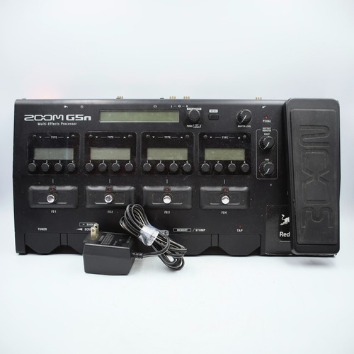 Zoom g5n multi effects - g5n,