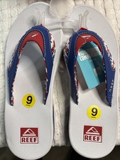Reef Fanning Flip Flops Mens 9