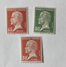 FRANCE – Lot 3 timbres TYPE