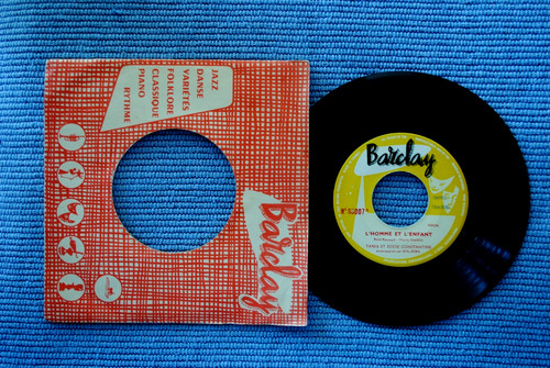 Eddie constantine sp barclay - eddie,