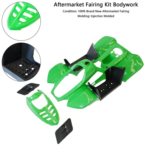 Abs fairing fenders - abs, pour