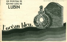 Publicité ancienne parfum
