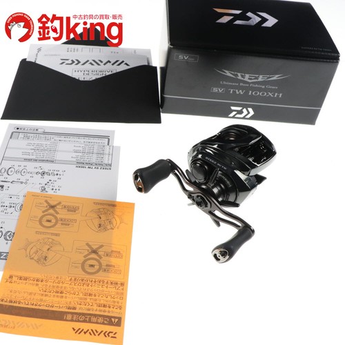 Mint daiwa steez tw - steez,