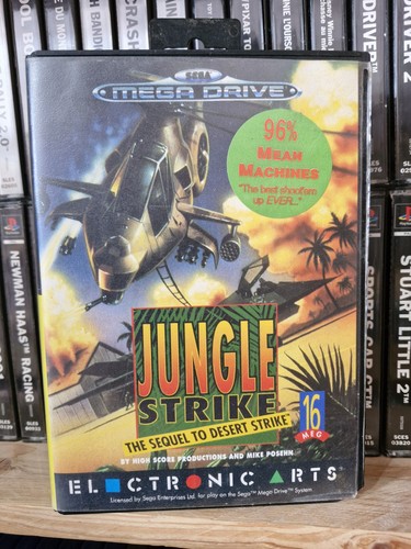 Jungle strike sega megadrive - jungle,