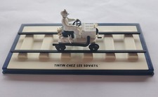 Figurine tintin chez les soviets