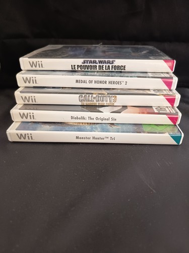 Lot jeux nintendo wii - 5,
