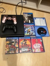 Sony PlayStation 4 Pro 1To Console de Jeu + 2 manettes + 6 jeux (URGENT)