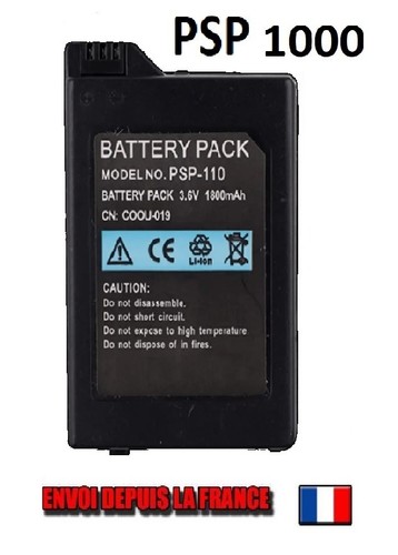 Batterie pour sony psp - sony,