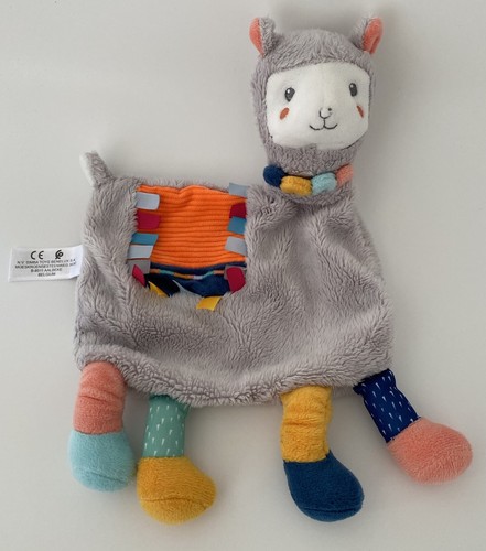 6894 doudou plat lama gris - ,