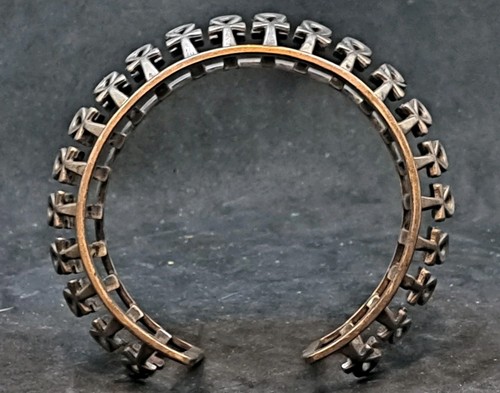 Joli bracelet ancien argent - ancien,