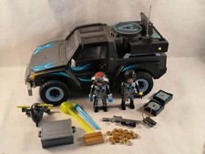 sympa 4x4 des agents du Dr