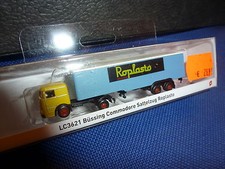 Lemke Minis Voie N Büssing Commodore Semi-Remorque " Roplasto " No. LC3621
