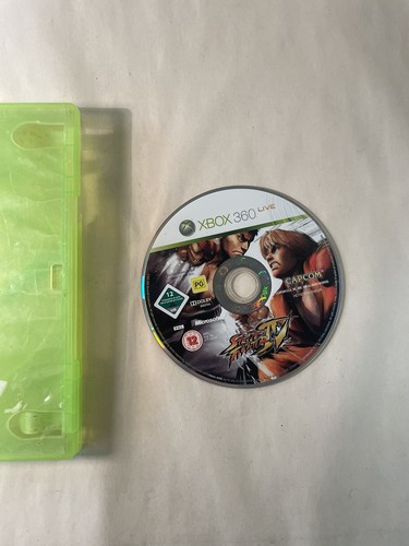 Jeu xbox 360 street fighter - jeu,