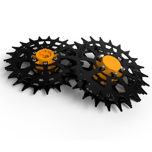 Roues dents pour robot - dents,