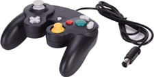 Manette Générique Noire pour Nintendo GameCube – Très Bon État
