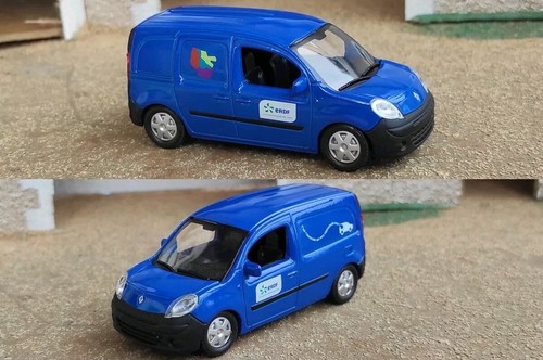 Norev renault kangoo edf - 1/43,