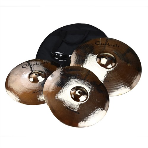 Turkish set cymbale - cymbale, moderate