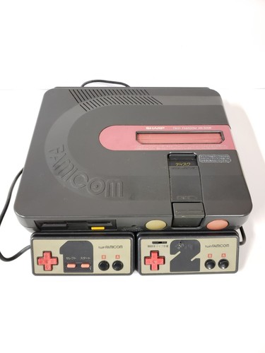 Jeu console sharp twin - jeu, famicom