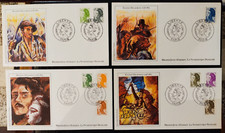 Enveloppes premier jour  "LIBERTÉ" du 4 janvier 1982