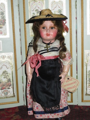 All original antique french - all, au