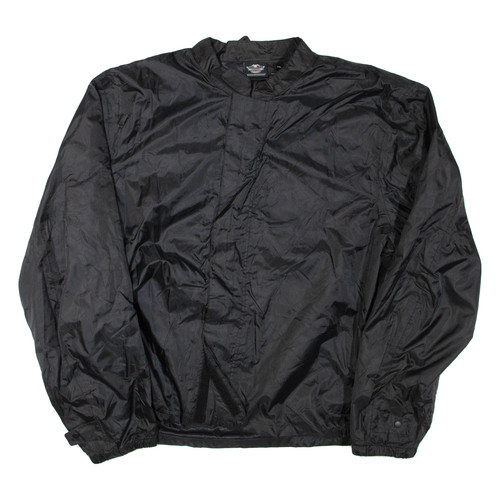 Veste shell noire harley - veste,