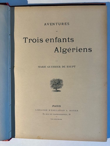 Algérie enfantina - -,