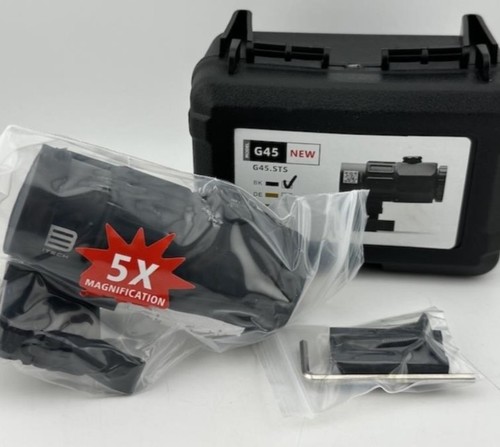 Eotech g45 magnifier sts - magnifier, w/