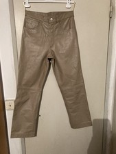Pantalon en cuir - Taille 30 -