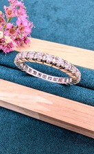 Bague tour Américain ornée