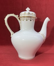 MANUFACTURE NATIONALE DE SEVRES THEIERE CAFETIERE VERSEUSE PORCELAINE 19EME XIXE