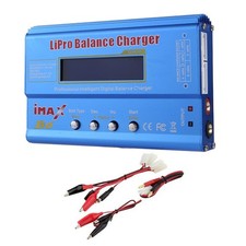 Pour  B6 80 W Lipo Chargeur de Batterie + Câble  NiMh Li-Ion Ni-Cd Numé8076