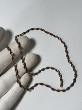 Collier Chaîne En Argent