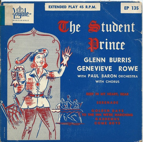 Glenn burris student prince - burris,