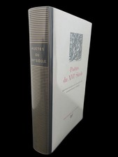 LA PLÉIADE-POÈTES DU XVIe