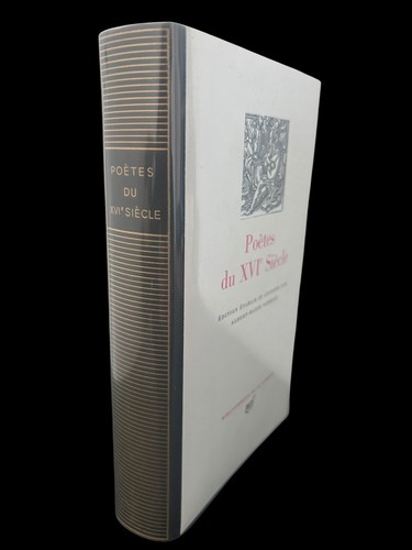 Pléiade poètes xvie - plÉiade-poÈtes, du
