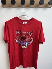 T-shirt Kenzo Rouge Imprimé