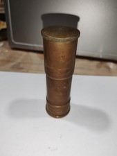 Ancien Briquet En Laiton