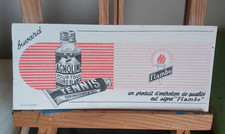 Ancien Buvard  Flambo Agnoline